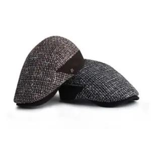 남자중년 모자 체크디자인 데일리착용 남성헌팅캡 (47568295)