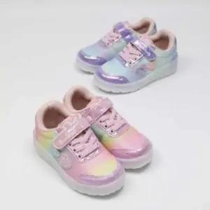 글리터하트 여아찍찍이 장식 키즈스니커즈 (47574129)