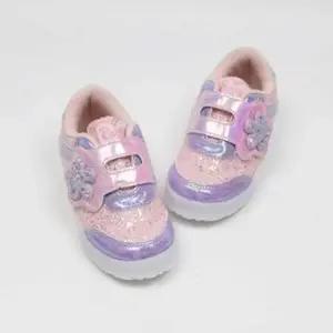 국산 플라워찍찍이 LED 라이팅 키즈운동화 (47568158)