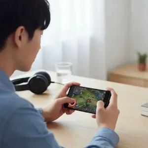 모바일 게임 패드 휴대용 컨트롤러 터치 조이스틱