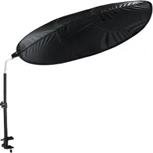 사무실 큐비클 그늘막 책상 조명 방패로 눈부심 방지 커버 빛에 민감한 전문가 클램프()로 빠르게