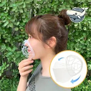 숨쉬기 편한 마스크 가드 고정 핀 6개 친구와 vFq2+5kUp