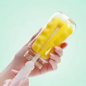 물병 물통수세미 컵 젖병세척솔 텀블러 보온병 설거지 세척 병솔 수세미