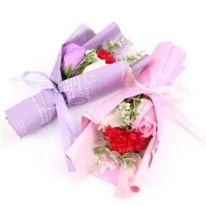 카네이션 비누꽃다발 어버이날 스승의날 선물 조화