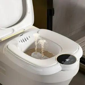 온도조절 좌욕기 전립선 시트 출산 스마트온수 가정용 온수