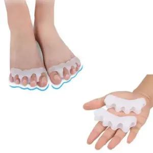 바른자세 유지 도움 지압 운동 효과 간편 발가락링 uzA2+1hPi