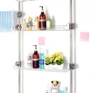 진열장 리빙욕실정리선반400 5단