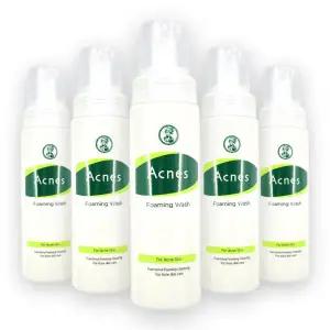 풍성한 거품의 딥 클렌저 멘소래담 아크네스 포밍워시 1000ml (200mlx5)