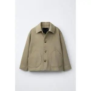 국내배송 ZARA 자라 주니어 키즈 포켓 재킷 카키 6917765505 1894490