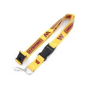 Aminco NFL 워싱턴 커맨더스 팀 랜야드, 옐로우