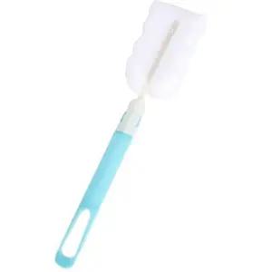 손잡이 컵수세미 텀블러 컵세척솔 텀블러 물병솔 유리컵 스펀지 청소솔