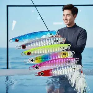 17g 홀로그램 메탈지그 바다 선상 루어낚시 채비 갈치 고등어용