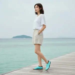 [셀러에이드]계곡 바다 여행용 샌들 남녀공용 여름 갯벌 체험 신발 워터슈즈