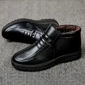 남자방한화 발편한 남자 겨울 방한 부츠 따뜻한 패션 신발