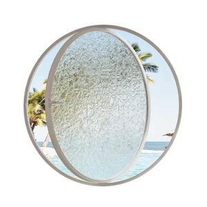 원형 회전 창문 카페 반사경 306도 무늬 벽등 풍경 80 펜션 직경 회전창문