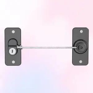 원룸용 휴대용 문 열림방지 도어락 aSS8+8LNQ