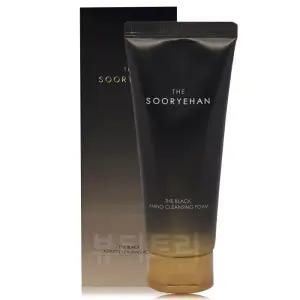 수려한 더 블랙 아미노 클렌징 폼 150ml