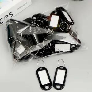 캐리어 네임택 키링 대용량 가방 네임태그50개입 1세트 Hzx1+6pXq