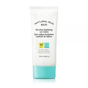 더페이스샵 내추럴 선 에코 피지잡는 수분 선 50ml(지성, SPF50+)