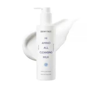 듀이트리 하이 아미노 올 클렌징 밀크 저자극 약산성 200ml