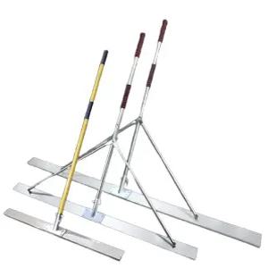 시멘트 밀대 미장기 모래 바닥 도로 수평기 수평 공사 스크리드