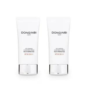 스킨케어 동인비 선크림 멀티퍼펙션 SPF50윤기 생기 보습 PA윤기 보습윤기 20ml 2개