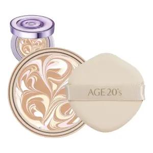 에이지20s 다이아 물광샷 앰플 팩트 리필