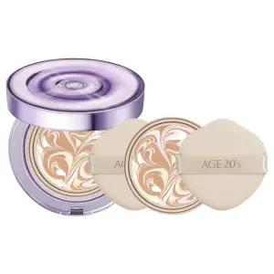 에이지20s 다이아 물광샷 앰플 팩트 본품+리필