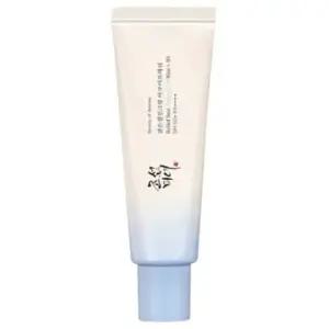 스킨케어 맑은쌀선크림 아쿠아프레쉬 50ml SPF50윤기 생기 보습 PA윤기 보습윤기 조선미녀 저자극 산뜻보송
