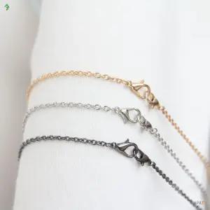 마스크 스트랩 01 Metal Chain 안경 스트랩 EoJ9+6nbw