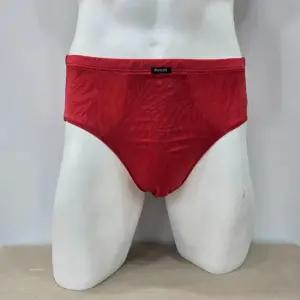 [비비안]젠토프 실크 광택 지브라 패턴 남성 삼각 팬티 PT2100G-RED_HDD
