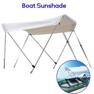 팽창식 낚시 보트용 조절 가능 햇빛가리개  두꺼운 방수  해킹 방지  UV 섬유 원단