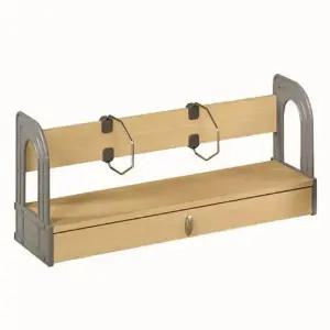 [하프클럽/셀러허브]책장 사무실책꽃이 서류꽃이 3단 600)망플 1개