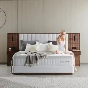 라클라우드 시에스타 패브릭원목 침대프레임-라지킹 코스트코 잡화마켓2603