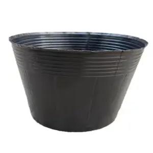 소형 비닐포트 대형 분갈이 주택 모종화분 원예 모델 검정