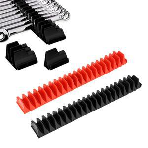 렌치 정리함 보관 플라스틱 도구 홀더 렌치용 스패너 렌치 6mm 거치대 렌치 38mm