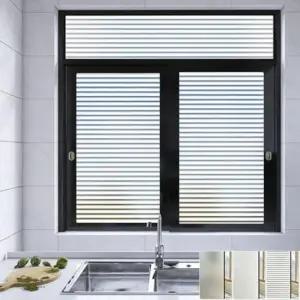 [JED] 사생활 썬팅지 보호 창문리폼 필름 창문 무점착 암막 안개 유리창 시트지 60cmx2m