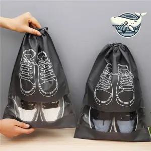 여행 신발주머니 다용도 휴대용 신발주머니 ZkA5+5QWM
