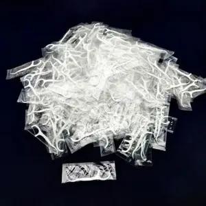 휴대용치실 헬로제인 Y형 일회용 치실 (개별포장) 500개