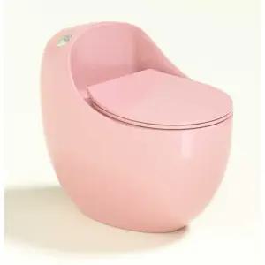 인테리어 변기 컬러 독특한 양변기 하얀색-프놈펜 카페 리모델링 300mm