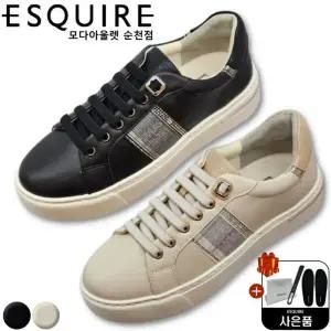 [에스콰이아]가볍고 쿠션감이 좋아 발편한 밴드끈 여성 스니커즈 PFDFHZ776BE_SC