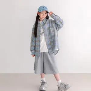 [버블트리]버블트리 [B150]스케쳐체크남방