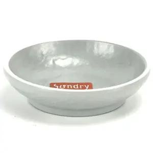 멜라민 원형 접시 식기 쿠프 반찬 그릇 앞접시 7.5cm kMr1+2ZYK