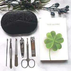 라운드 아담손톱깎이 코털가위 블랙 깎이 출산육아용품 아담 건강용품 손톱