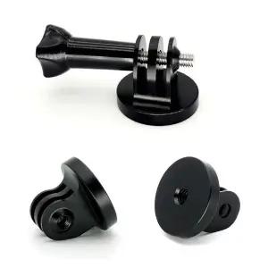 액션캠 알미늄 삼각대 연결 1/4 마운트 고프로 오즈모 호환