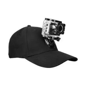 [셀러에이드]액션캠 모자 마운트 머리 헤드 햇 캡 고프로 인스타360 호환
