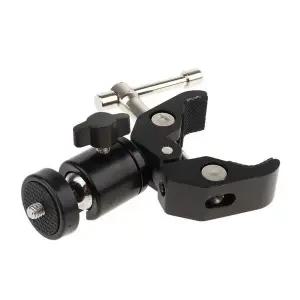 [셀러에이드]카메라 휴대폰 집게 클램프 볼헤드 거치대 고프로 오즈모 액션캠