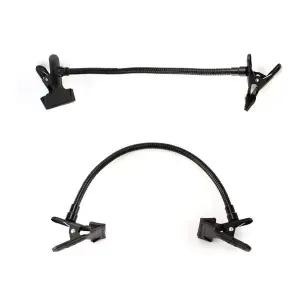 [셀러에이드]방송 촬영 배경지 반사판 배경천 다용도 집게 클램프 거치대