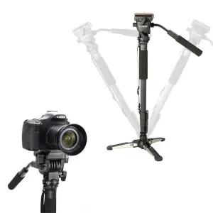 [셀러에이드]전문가용 모노포드 동영상 캠코더 촬영 카메라 VCT288