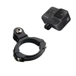 [셀러에이드]고프로9 호환 액션캠 자전거 핸들 마운트 거치대 블랙박스